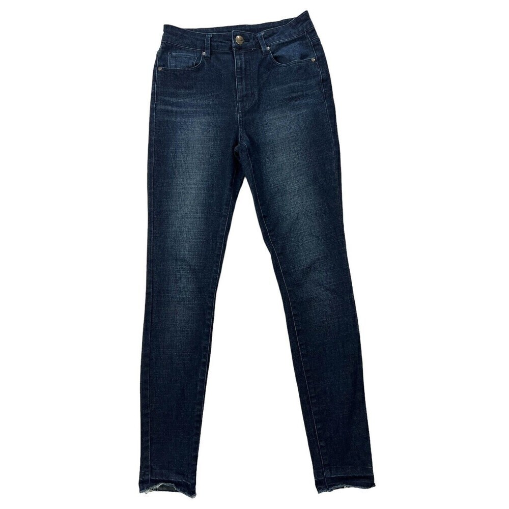 Harper High Rise‎ Skinny Raw Hem Ankle Stretch Jeans PW2000831 Size 26